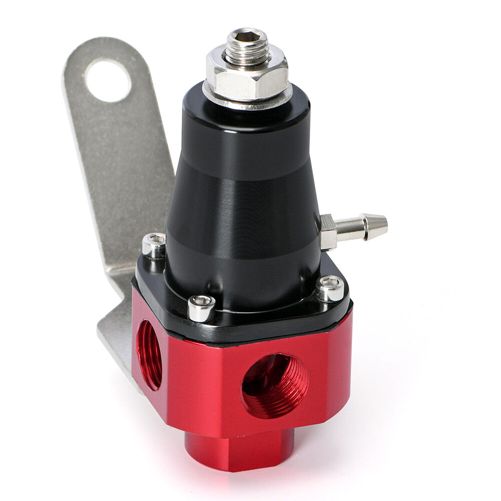 NEW 13301 Fuel Pressure Regulator Adjustable Fpr Motive 60psi 3 Port 3/8 NPT US