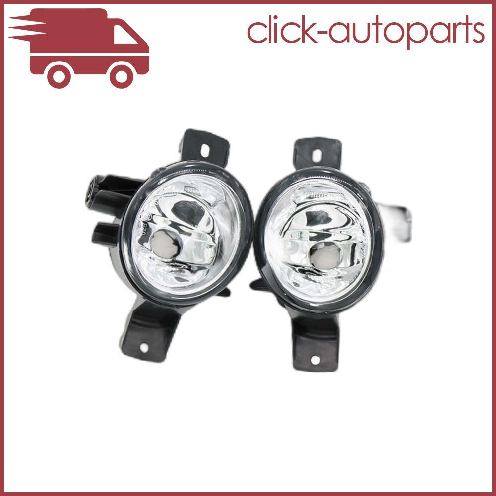 2Pcs Front Left Right Bumper Fog Light Lamp for BMW X6 E71 E72 2008-2012