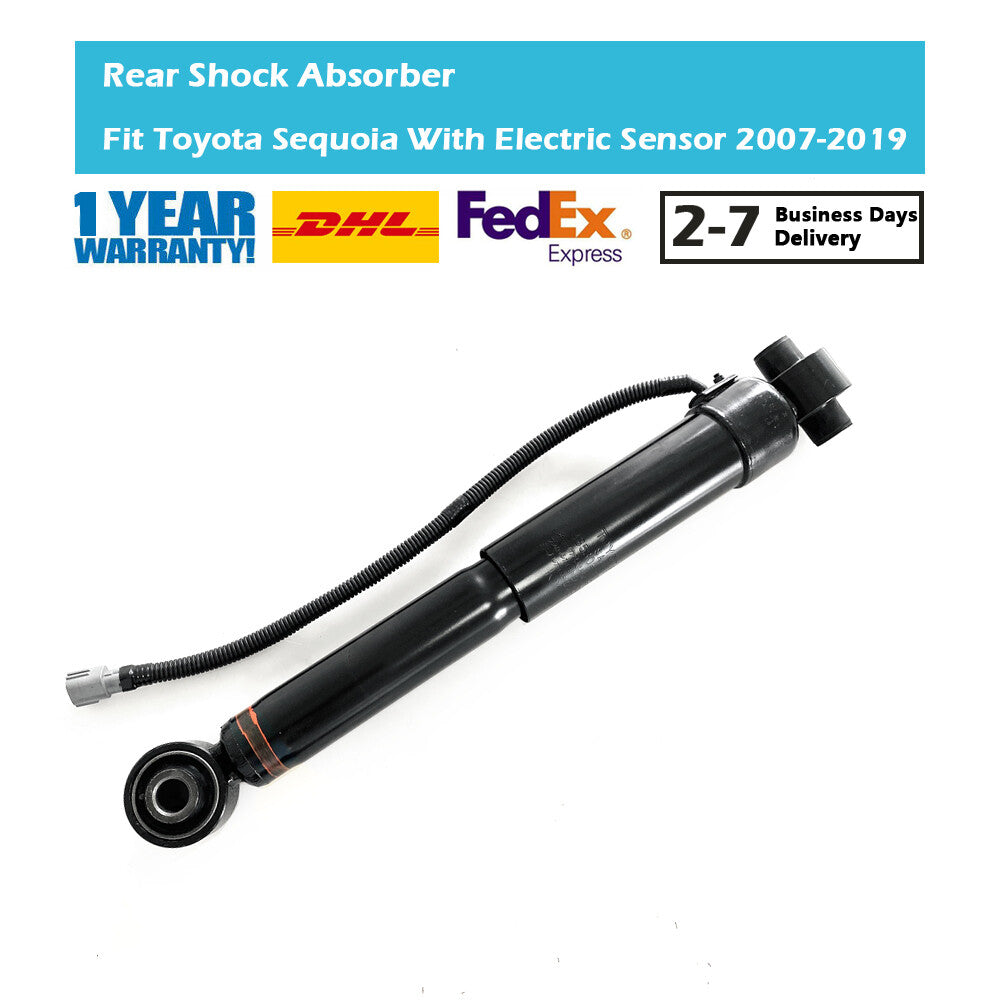 for Toyota Sequoia With Electric Sensor 07-19 Rear Left or Right Shock Absorber