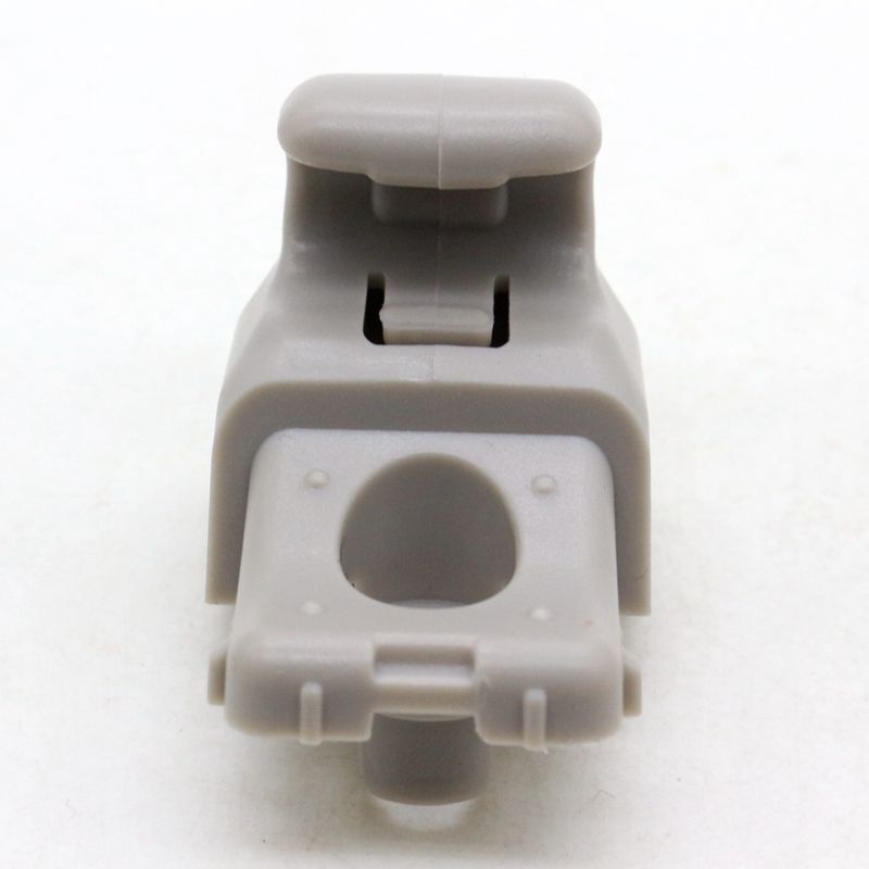 New Gray Sun Visor Clip Holdor Hook 113099300A Fits for Tesla Model 3 2017-2020