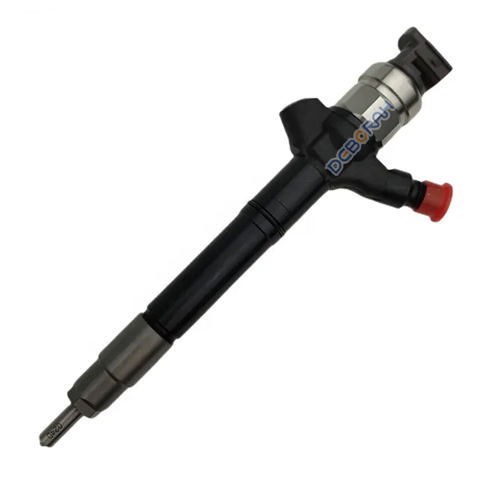 Fuel Injector 095000-7660 23670-0R190 for Toyota VERSO Engine 2.0 D-4D 1AD-FTV
