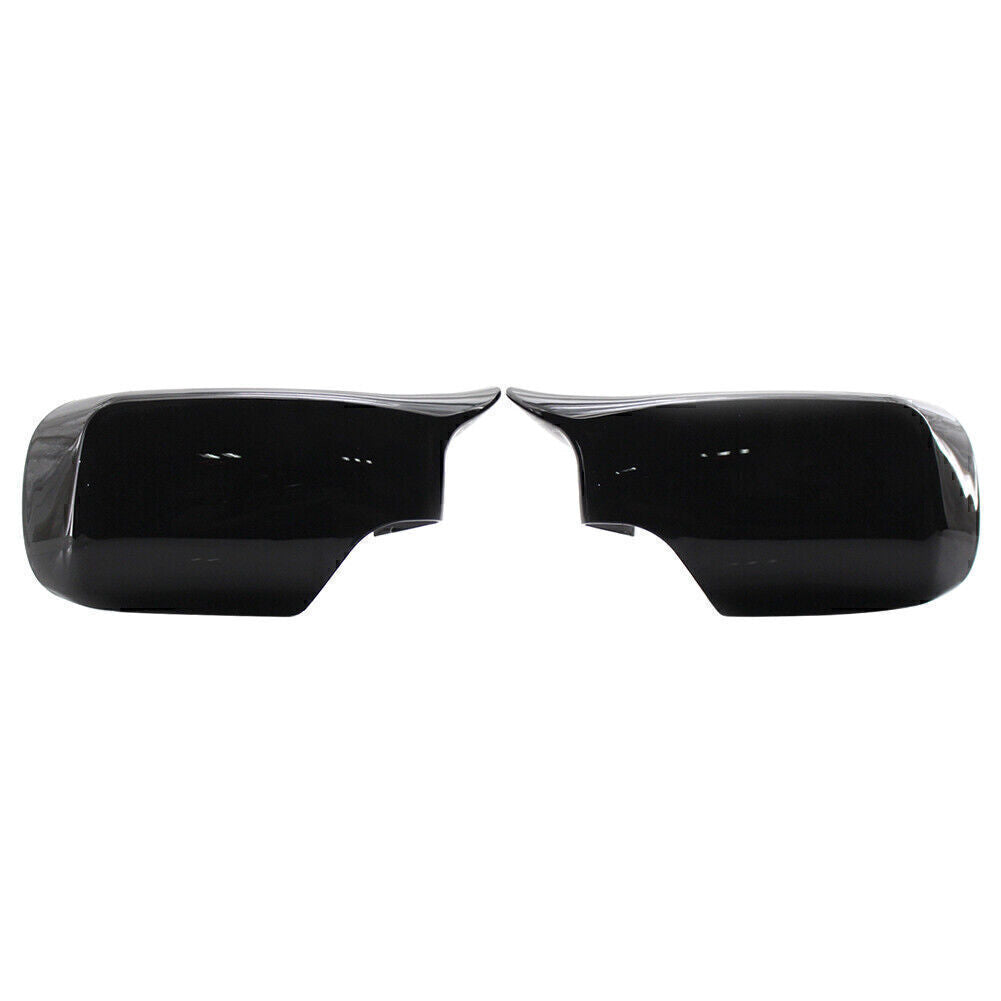 Spiegelkappen Au?enspiegelkappe Kohlefaser F¨¹r for BMW E46 4 door 3 Series 1998-2005