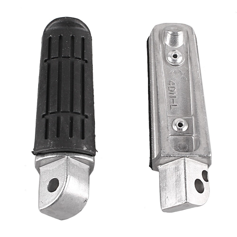 Rear Foot Pegs Footrests Fors for YAMAHA FJR 1300 FZ1 FZ400 FZ6 FZ6R XJR400 Black