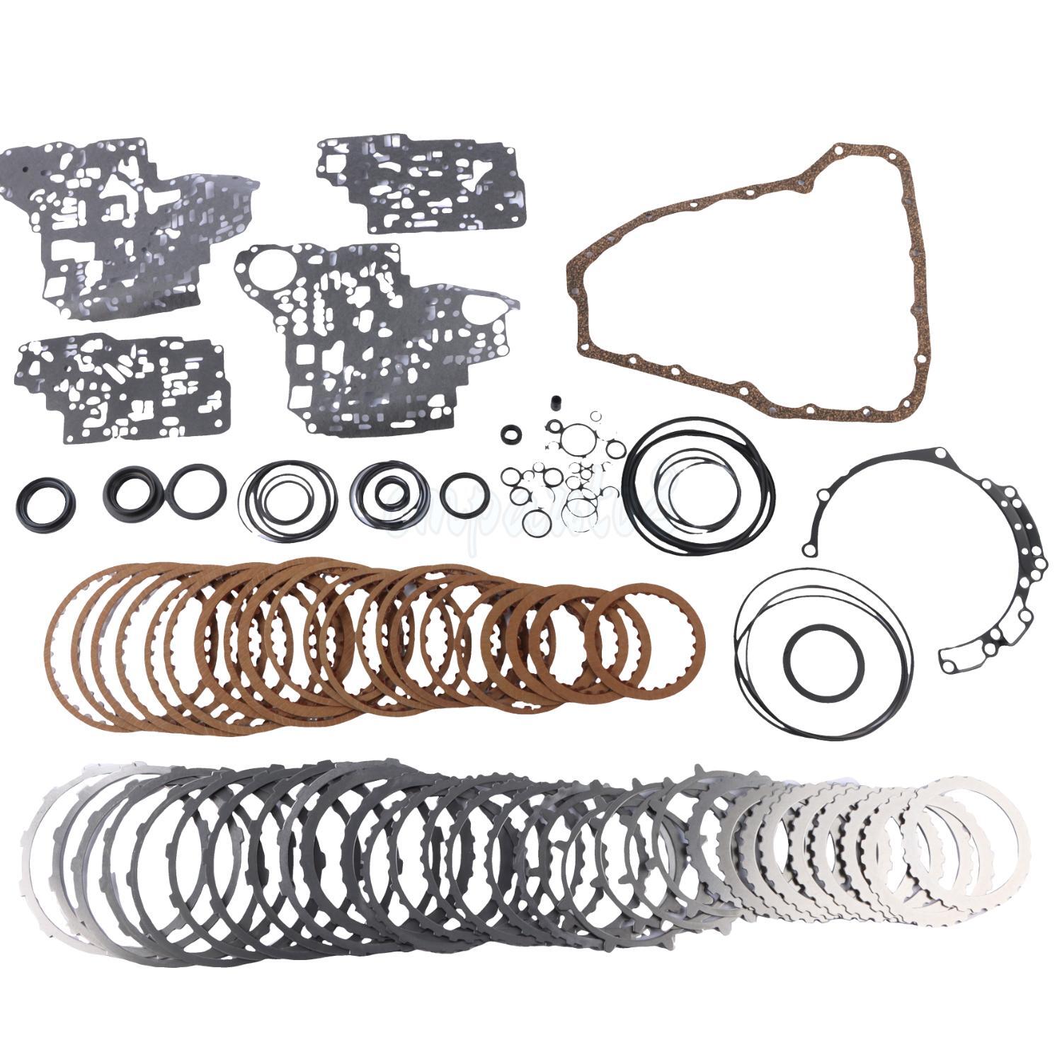 Transmission Rebuild Kit for 2004 for Nissan Altima Maxima Murano 3.0L 3.5L RE4F04B