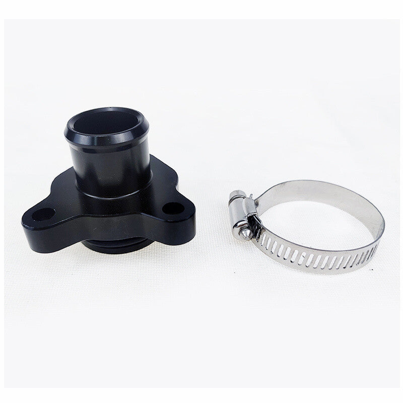 Aluminum automotive water hose fitting replacement parts for BMW 335i, 135i, 325i, 330i