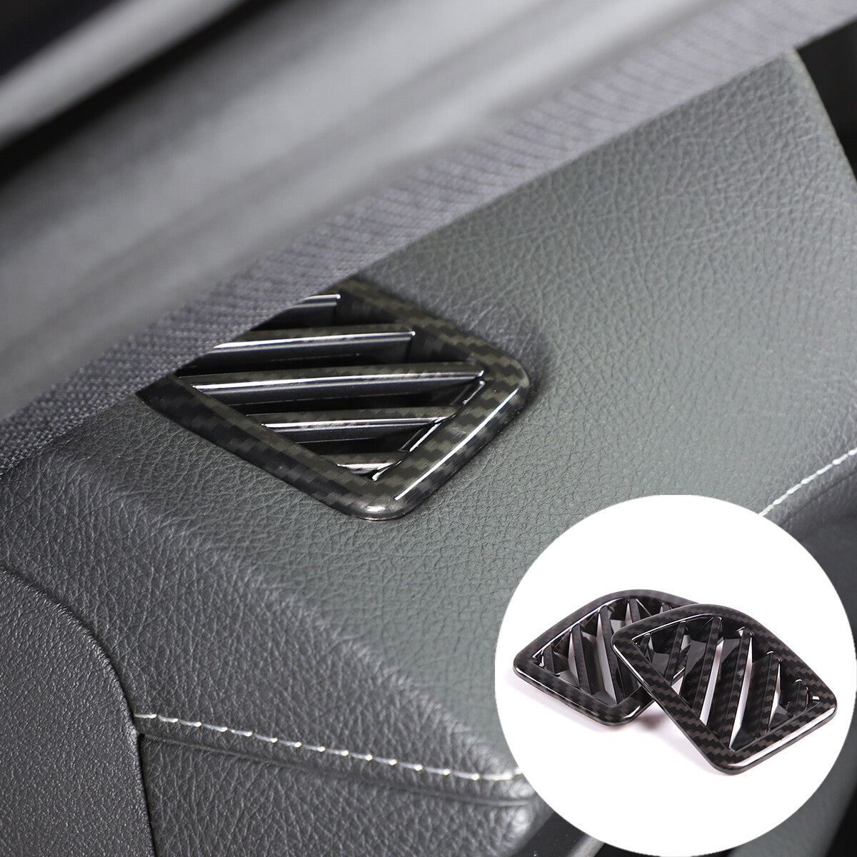 Center console gear shift box panel cover trim suitable for BMW X3 X4 G01 G02 2018