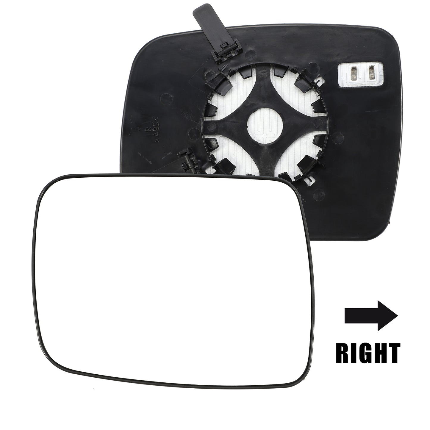 Right-side heated mirror glass LR013774 is suitable for Land Rover for Range Rover Sport.
