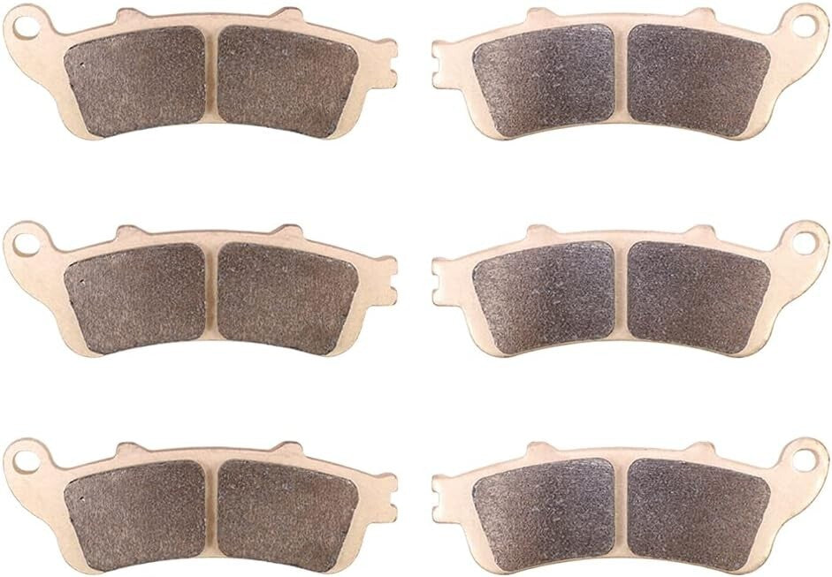 Brake Pads for Honda VFR800F ST1100 ST1300 Sintered Metal High Performance