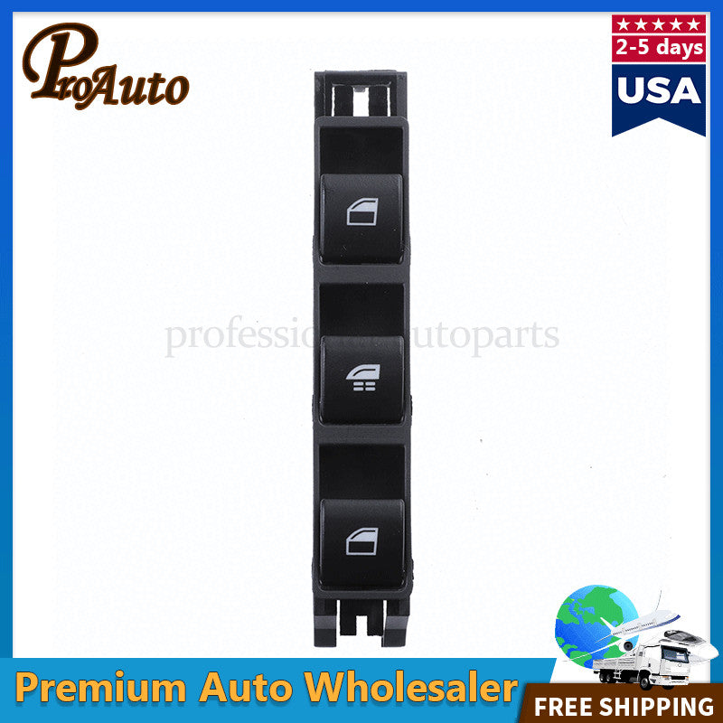 Front Left Power Window Switch 61316902183 for BMW 325Ci 330Ci M3 2001-2006