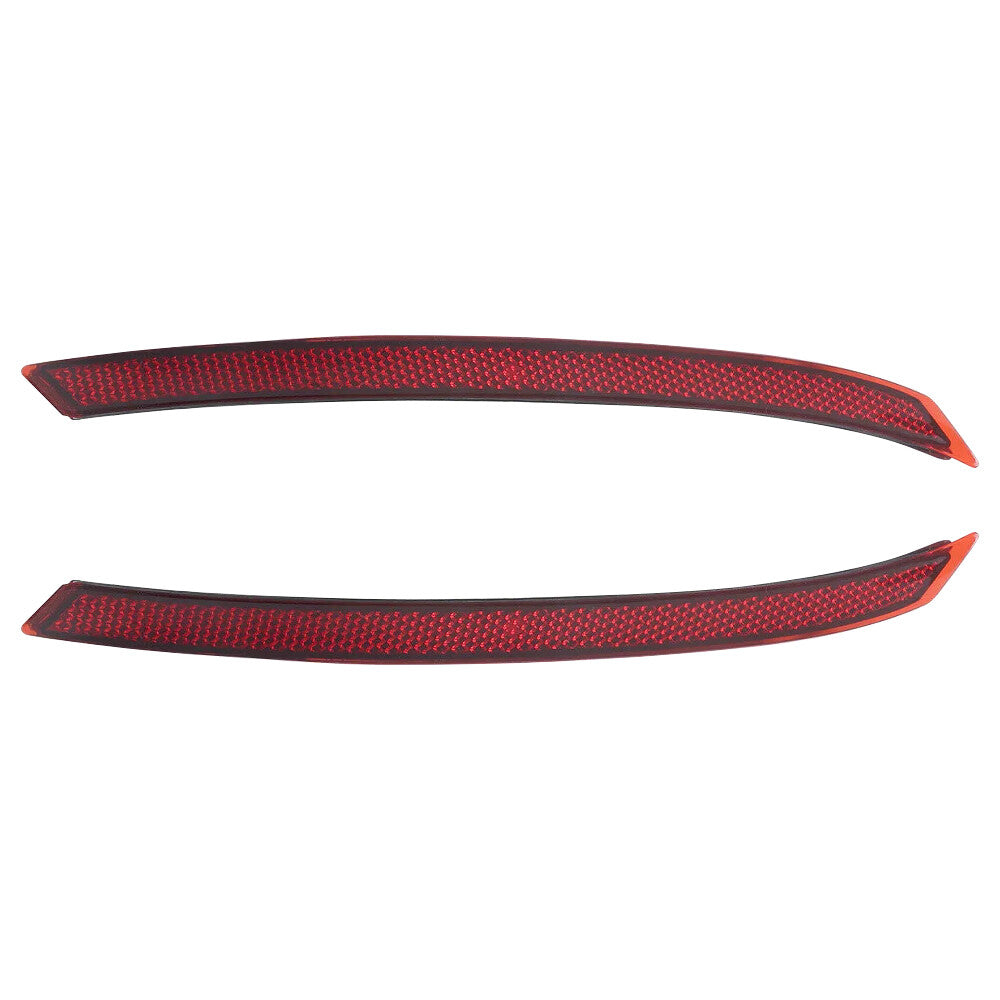 Set of 2 Rear Bumper Brake Light Reflector for Range Rover Velar 2018-2021 LHRH