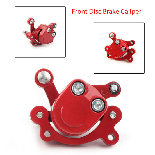 Front Disc Brake Caliper Pads for 47cc 49cc for Mini Pocket Bike ATV Quad