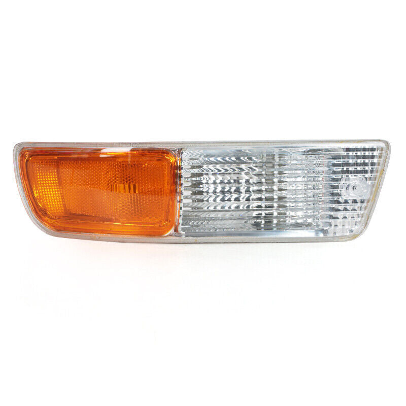 Applicable to for Toyota RAV4 1998-1999, right yellow front bumper fog light, no bulb, no wire.