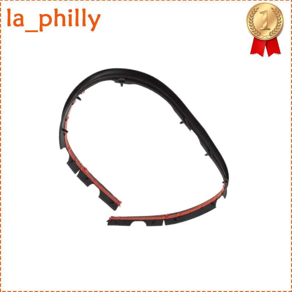 Front Hood to Grille Seal Rubber Black Fit for Maxima 2016 2017 2018 2019 2020