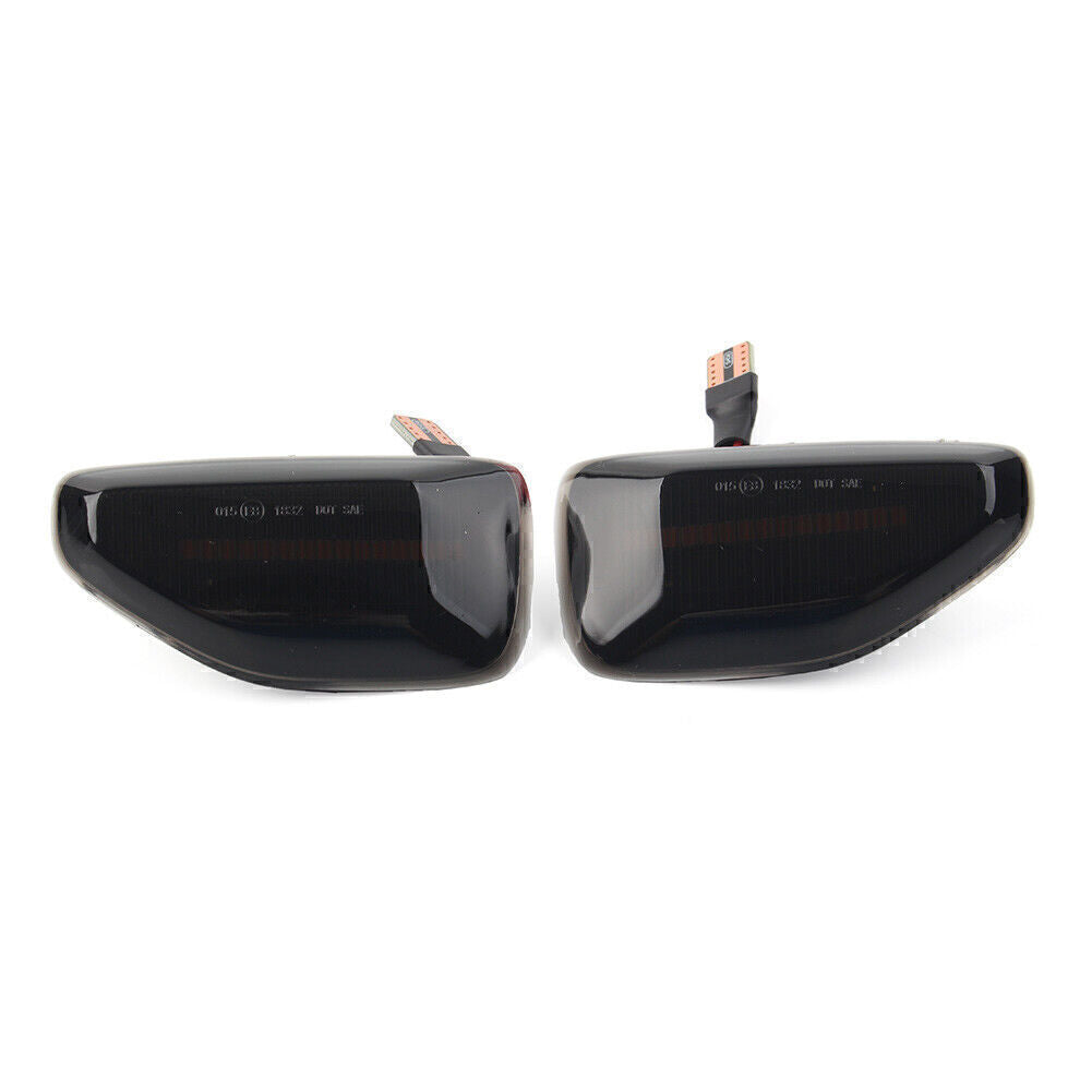 Dynamic Led Side Marker Turn Signal Light for Dacia Logan II Sandero II 2012-20