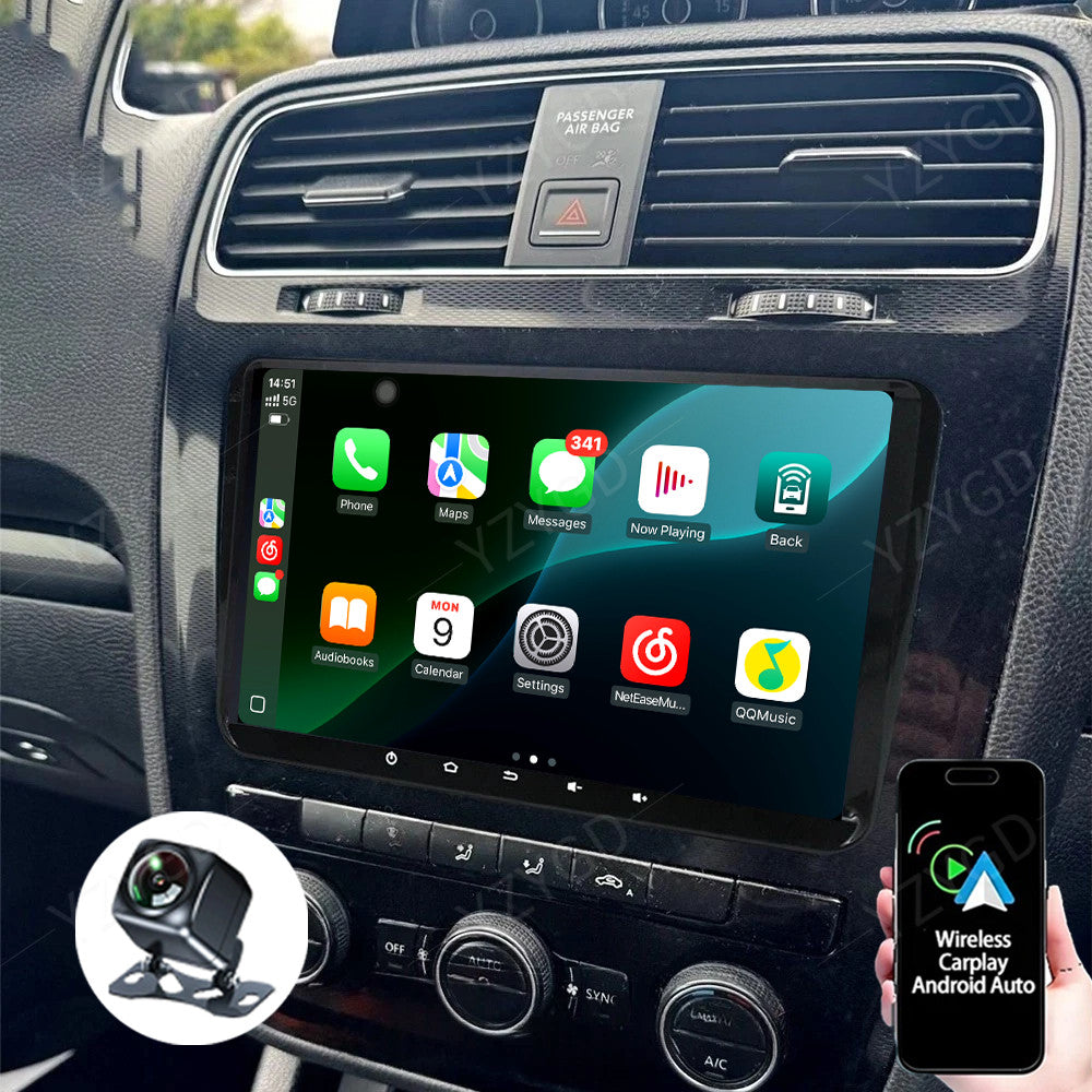 for Volkswagen for Golf VI6 2008-2013 Stereo Carplay Car Radio GPS Navi Screen WIFI