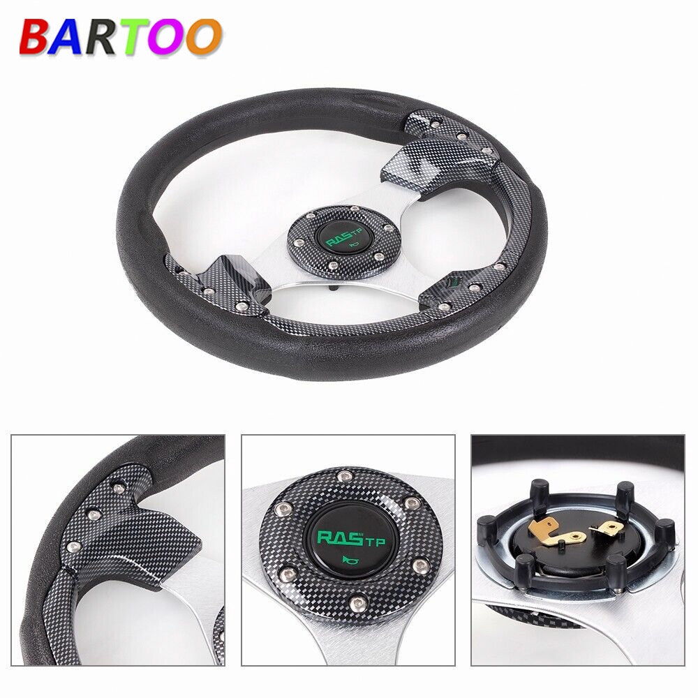 13 320mm Steering Wheel Universal Drifting Racing Sport Lightweight Pane
