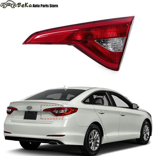 Right LED rear brake light integrated with taillights suitable for Hyundai Sonata 2015-2017.