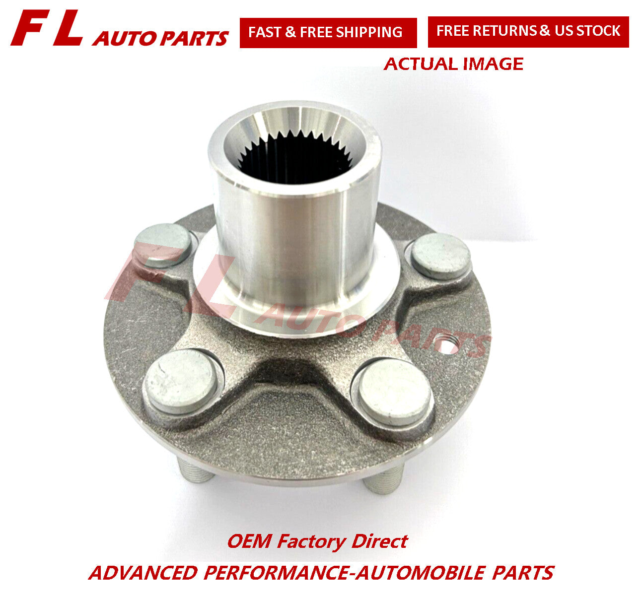 Front Wheel Hub for Land Rover Discovery Sport for Range Rover Evoque 11-19 LR138237