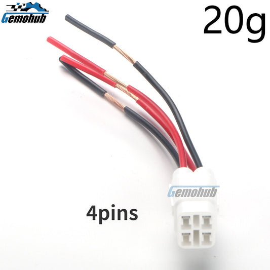 4pins OE 8Z0972701 Fuel pump wiring connector Plug for Suzuki for Swift 474 engine