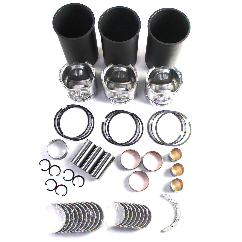 Engine Overhaul Rebuild Kit 3D95 3D95S 3D95S-W-1 For Komatsu PC50UU-1 Excavator