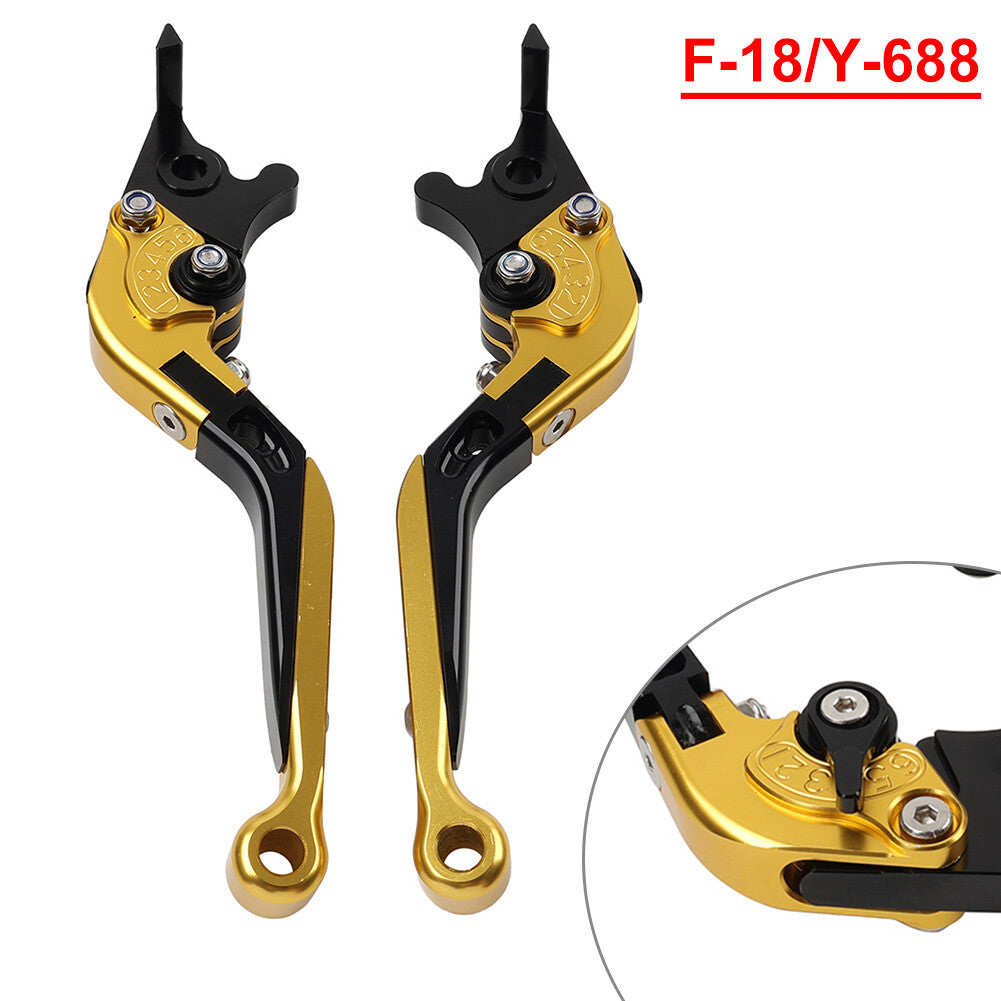 Folding Extendable Brake Clutch Levers FIT for Honda CRF1100L CRF1000L Africa Twin