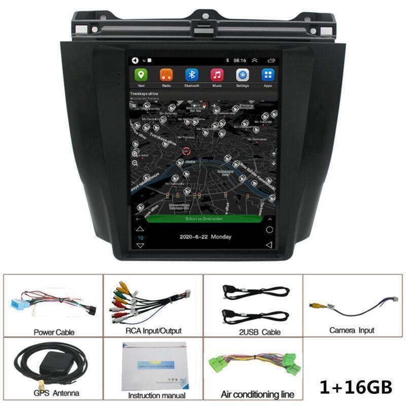 9.7 For Android 10.1 Quad-core for RAM 1GB ROM 16GB Player for Acccord 7 2003-2007