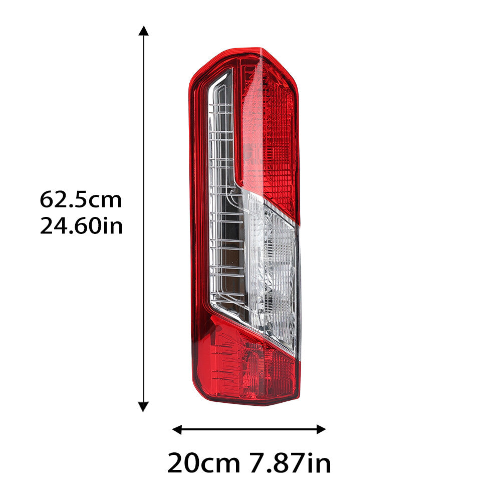Für for Ford Transit Mk8 2014-2020 Rückleuchte Heckleuchte Rücklicht Hecklicht Links