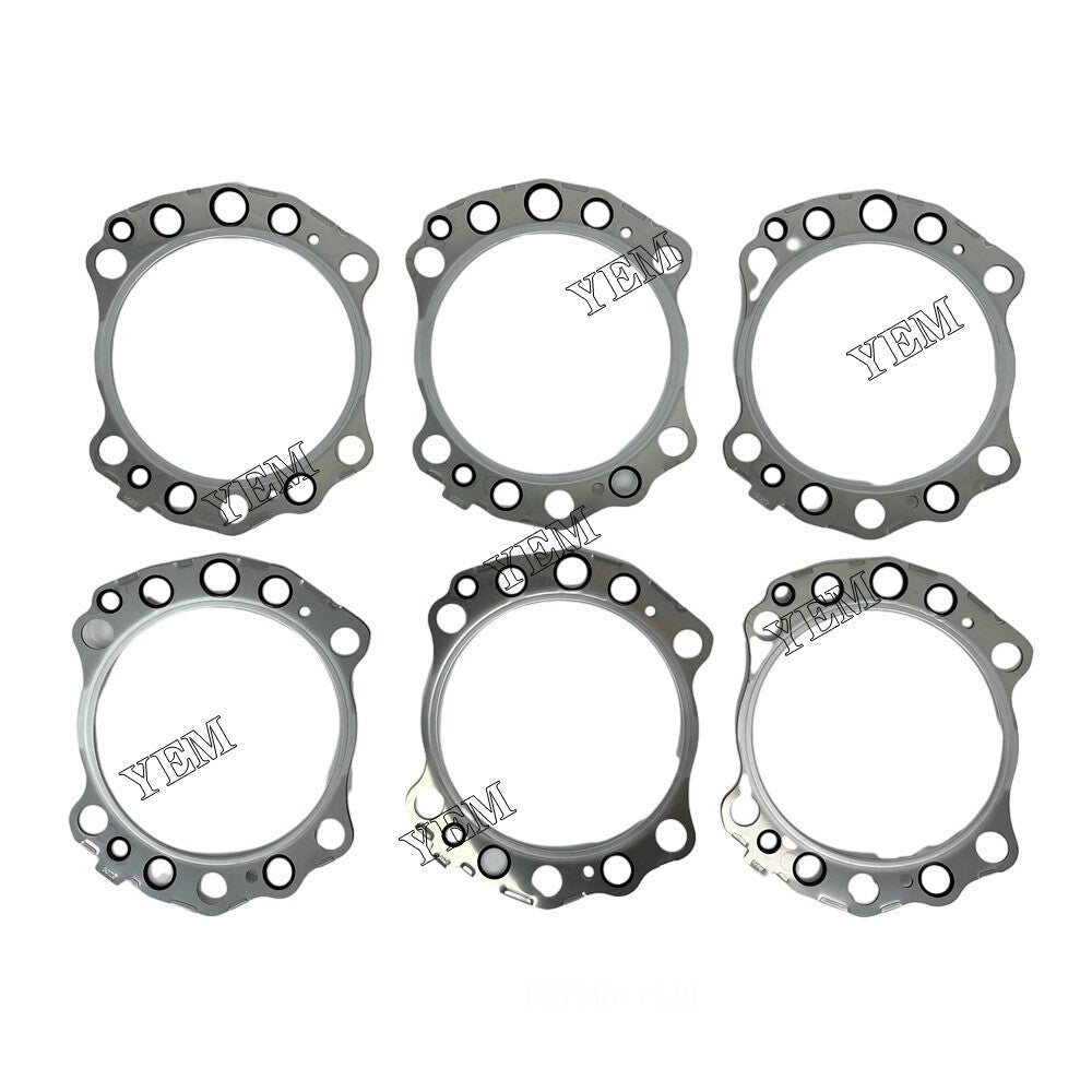 New 6AYM Head Gasket Fit For Yanmar Machinery Engine For Yanmar Head Gasket