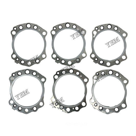 New 6AYM Head Gasket Fit For Yanmar Machinery Engine For Yanmar Head Gasket