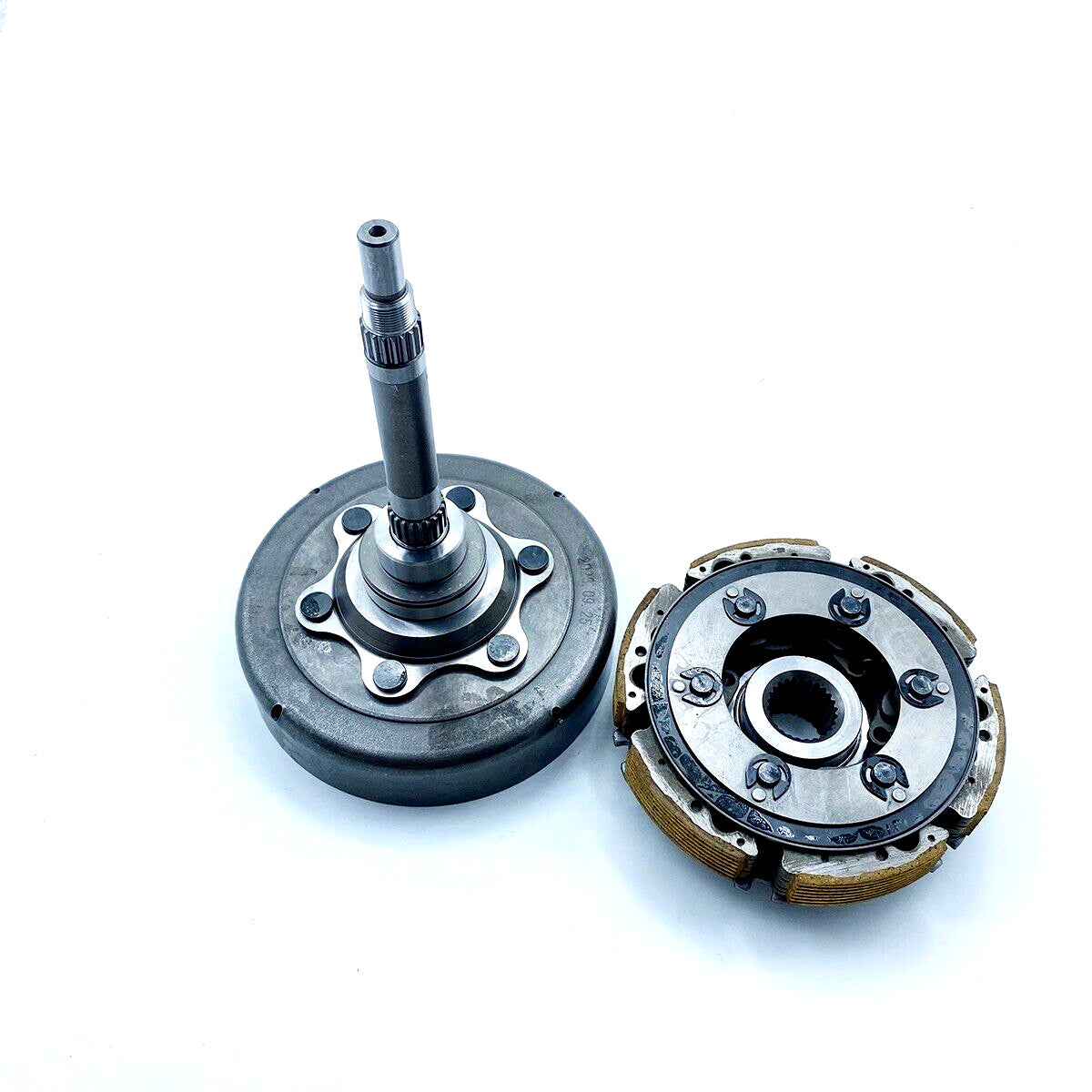 Clutch Hub Housing And Wet Clucth Assy for Yamaha Grizzly Rhino 700 2007-2012