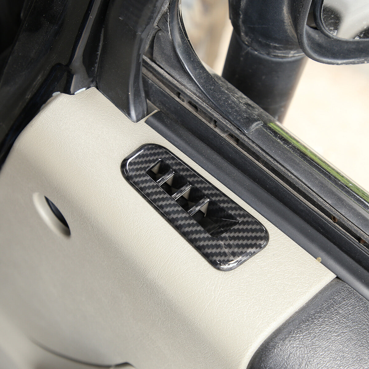 Glossy black exterior mirror caps for Mercedes-Benz for A6,B6, C6, CLA, GLA, CLS, GLK