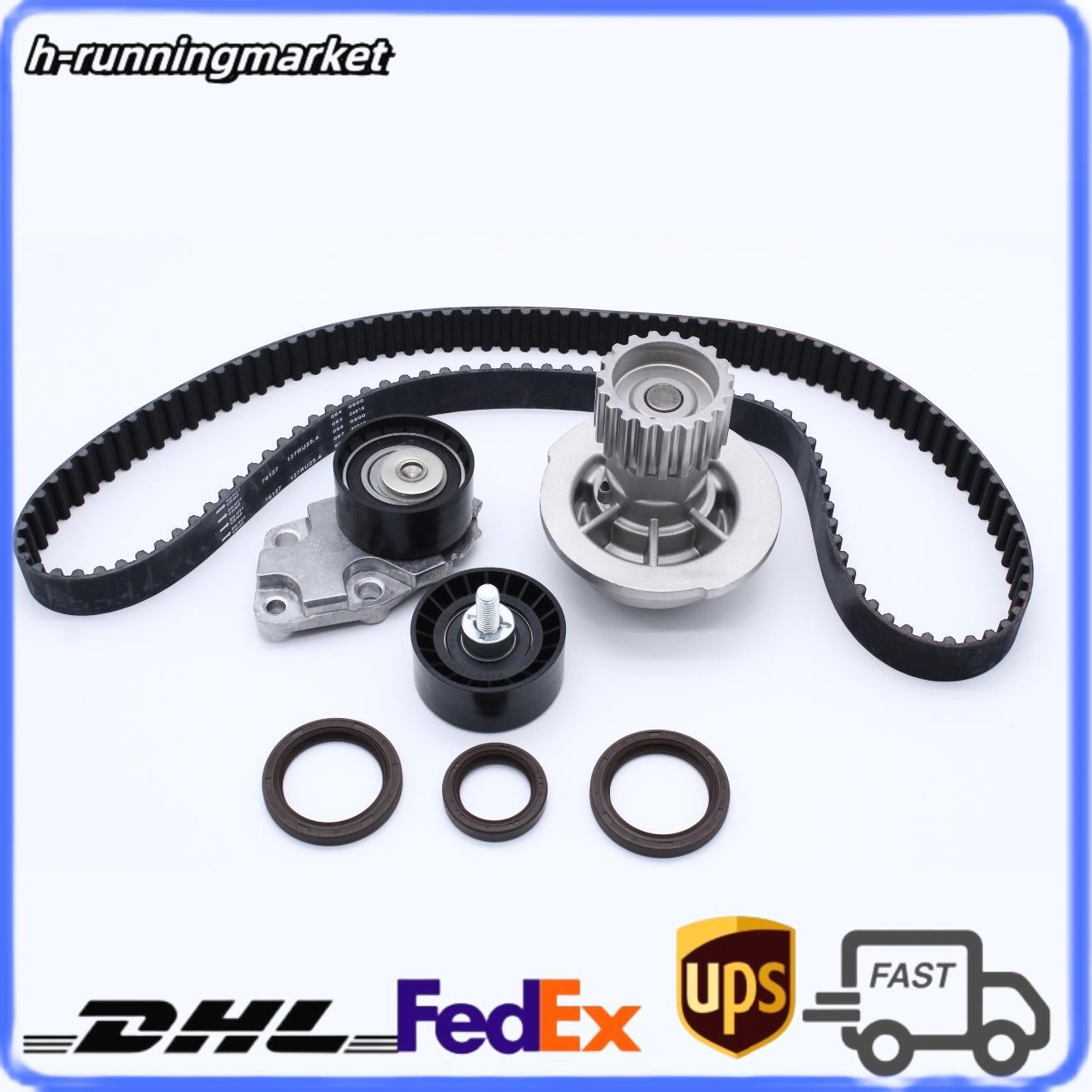 Timing Belt Water Pump Kit Fits 2004-2008 for Chevrolet Aveo Aveo5 1.6L L4 DOHC 16V