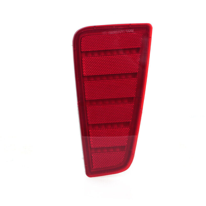 for Toyota Yaris 2012-2014 LE 1 Pair Rear Bar Lamp Reflector Rear Fog Lamp 2pcs