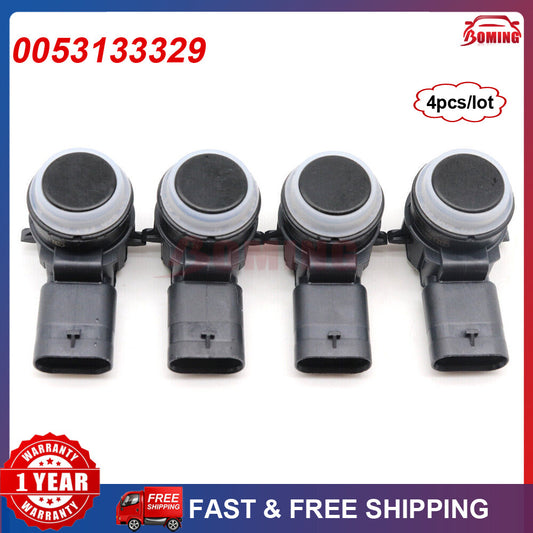 4PCS Set of 0053133329 Rear PDC Car Bumper Parking Sensor for Chrysler for Fiat for Jeep