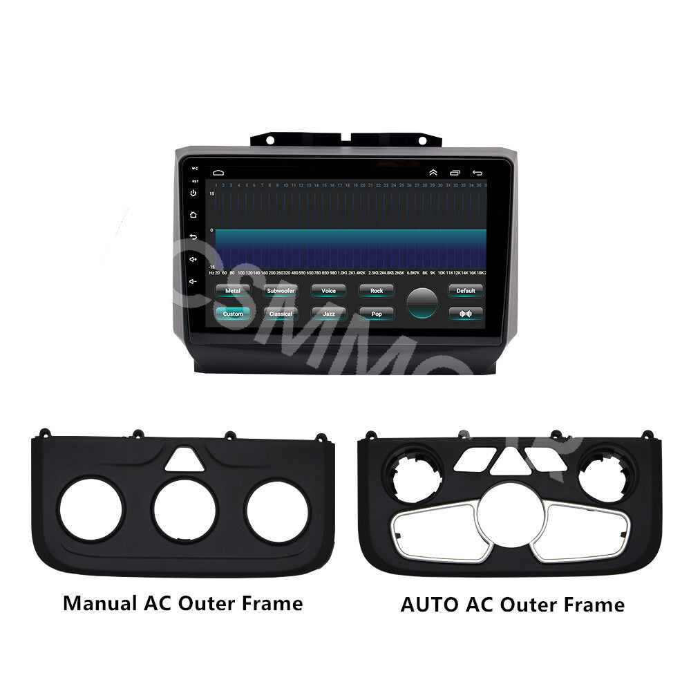 Touch Screen Car Radio Video Player GPS BT Fit for Dodge for RAM 3500 4500 2013-2018