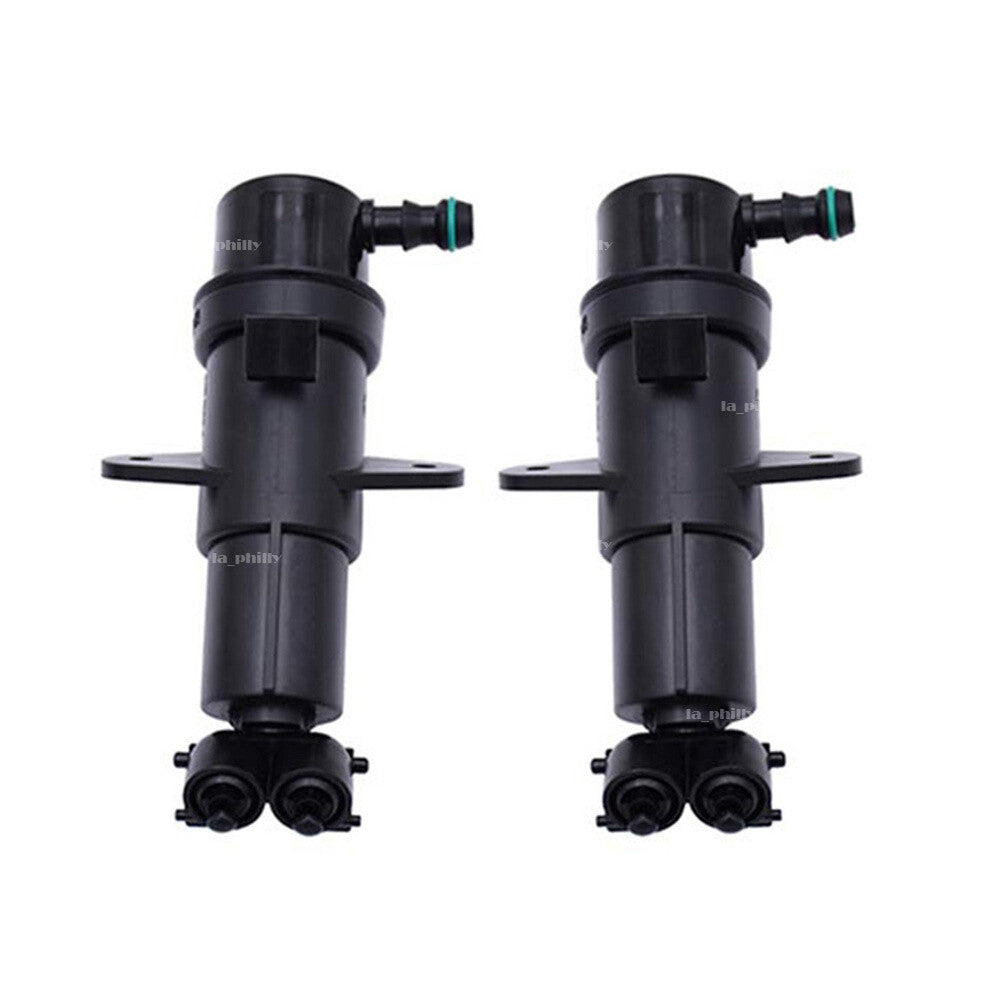 2x Headlight Headlamp Washer Nozzle Front Left Right for BMW E83 X3 2007-2010