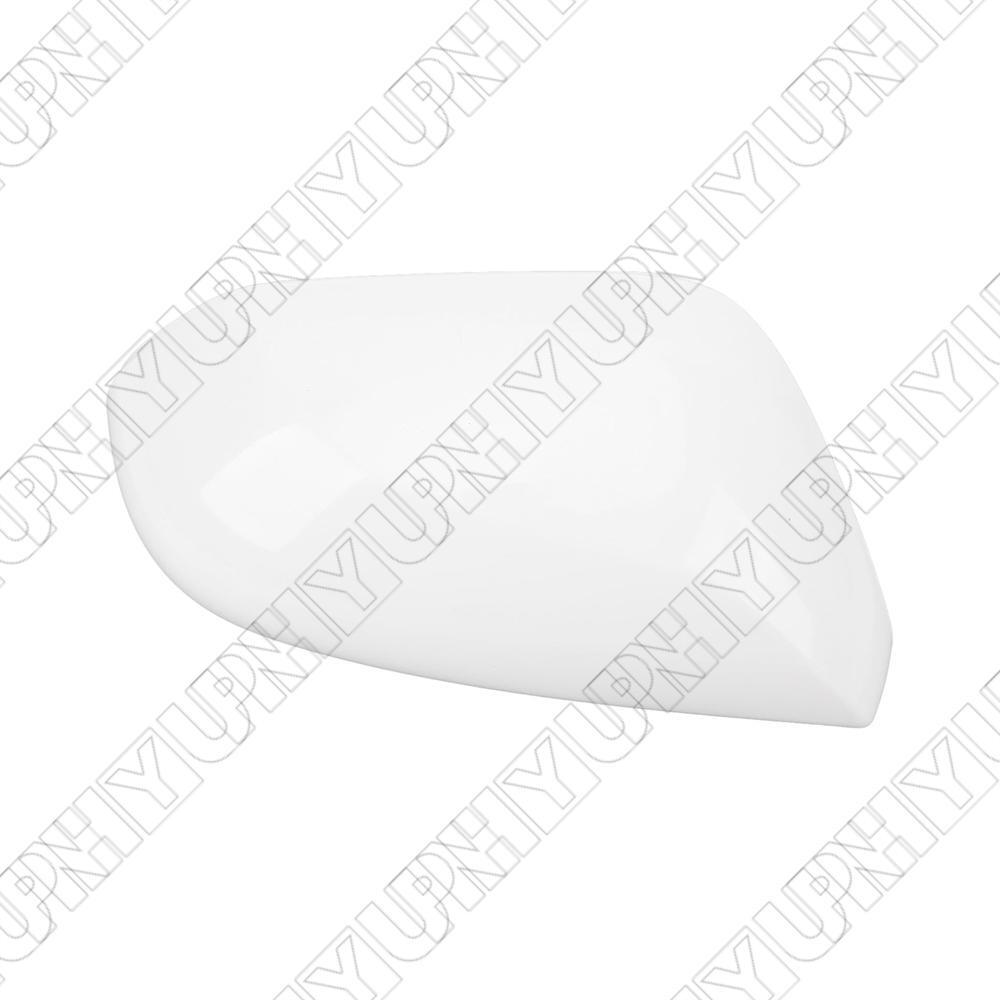 Replacement Right Mirror Cover Cap Unpainted 8791547070 for Toyota Prius 2016-19