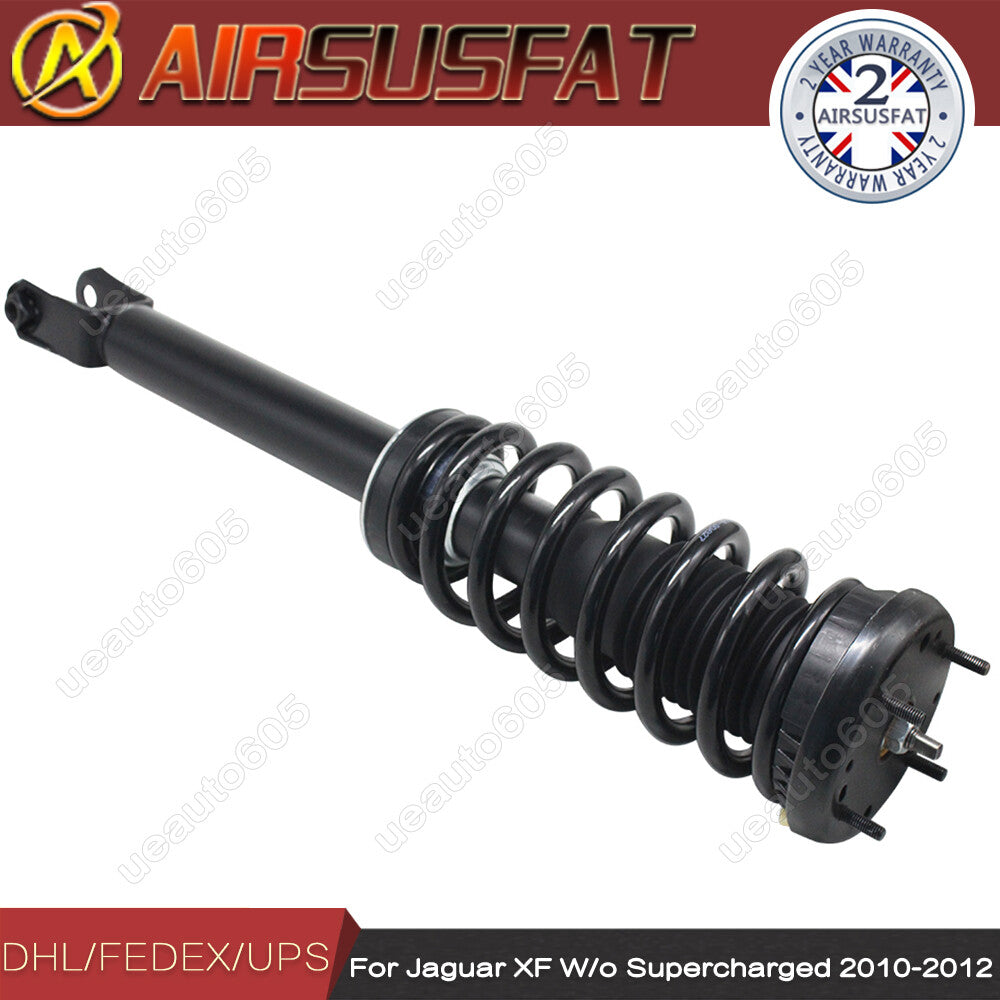 1x for Jaguar XF W/o Supercharged 2010-2012 Front L/R Air Shock Strut Assembly