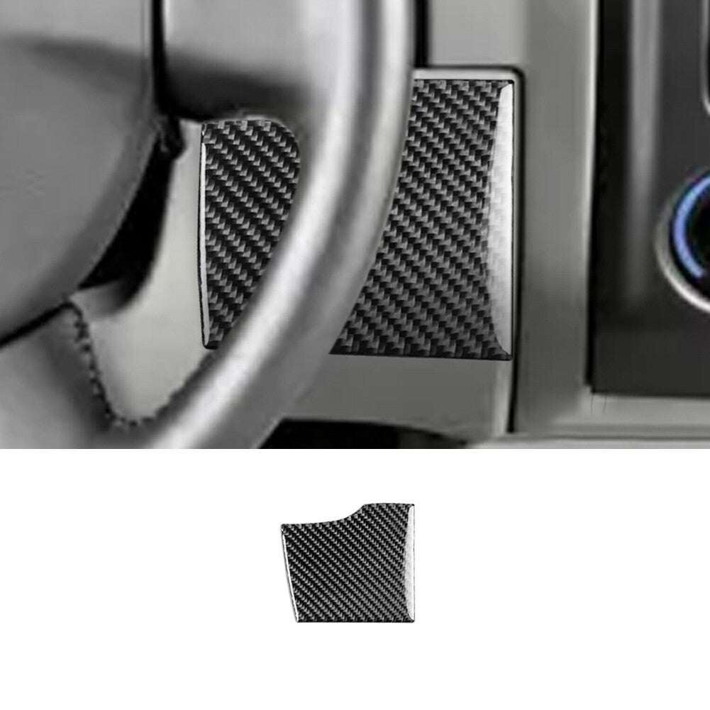 Carbon Fiber Right of Dashboard Cover Trim For Colorado 2004-2012/ for Canyon 2005-12