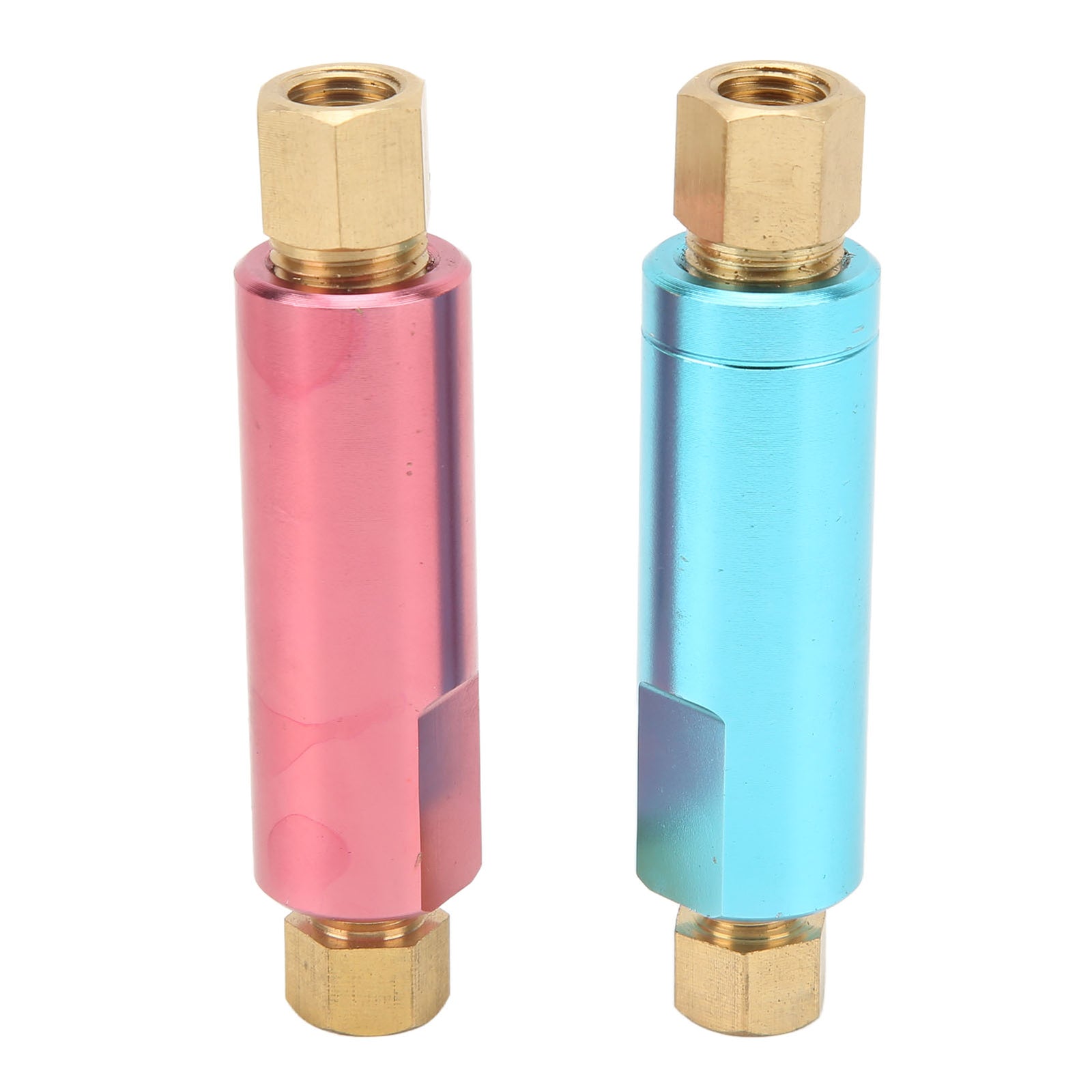 Hot 2pcs Residual Valve Metal Residual Brake Pressure Check Valve Part For Race