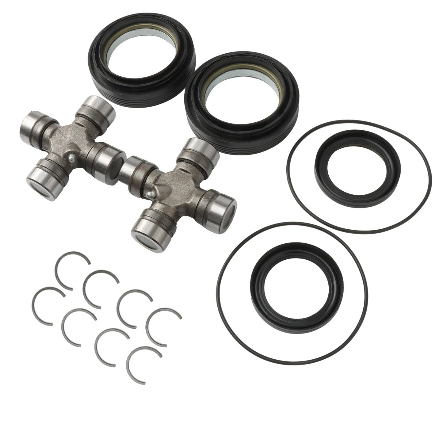Front axle seal and U-joint kit 41784-2 for Ford F250 F350 Excursion SPL55-4X