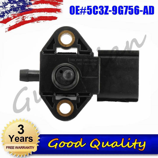 5C3Z-9G756-AD Fuel Rail Injector Pressure Sensor for Lincoln for Ford F-150 F-250