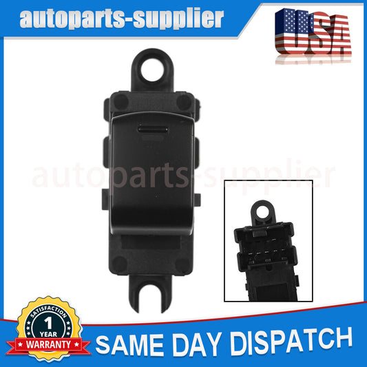 Power Window switch, left rear or right, applicable to 2005-2021 for Nissan Frontier 25411-EA03A