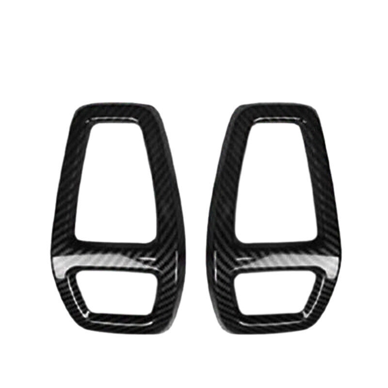 For 2021-22 for Kia Sorento 2pcs Carbon Air conditioner vent cover trim
