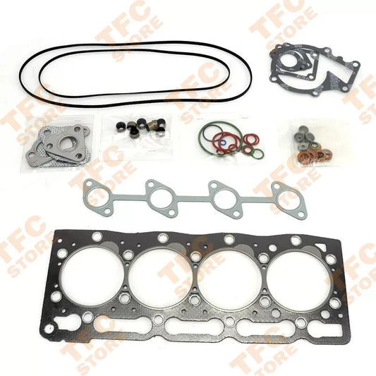New V1505 Upper Gasket Set Kit For Kubota Engine With Head Gasket