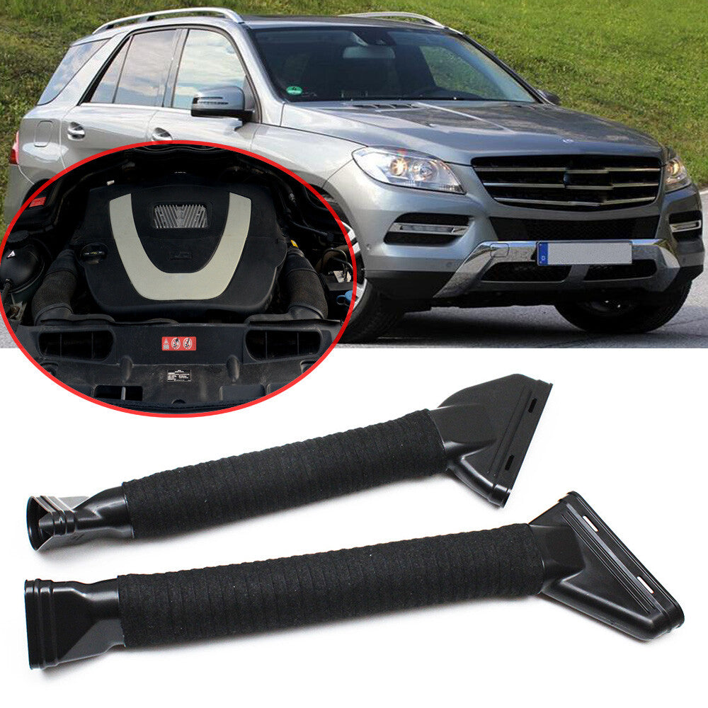 The right + left intake hose is suitable for Mercedes-Benz W166 ML350 GL350 12-16 diesel 3.0L.