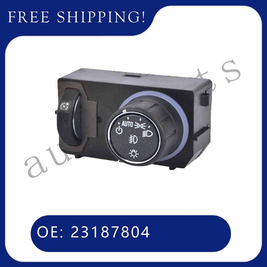 23187804 Headlight and fog light switch suitable for 2014-2017 Silverado/Suburban/ for Sierra