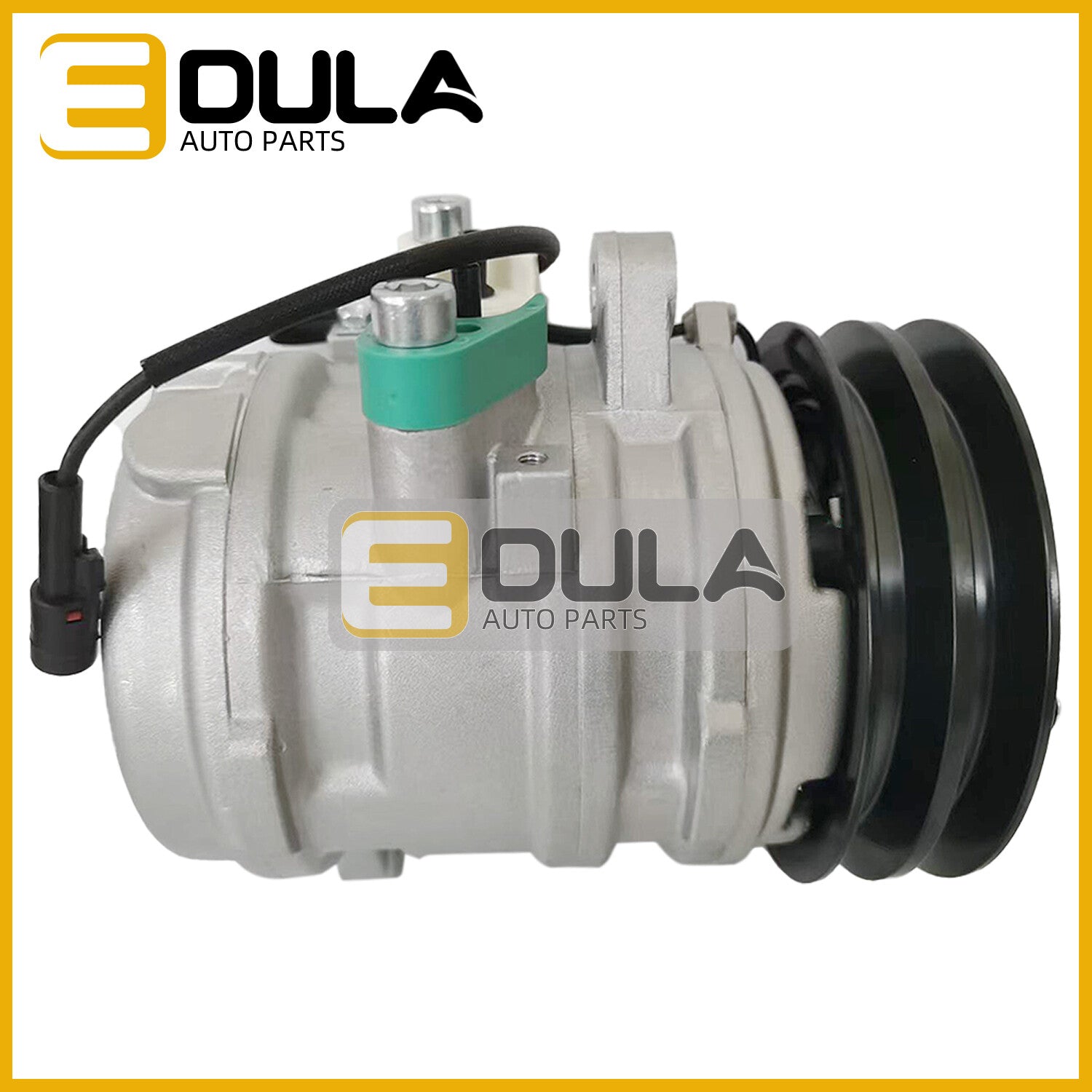 The AC compressor is suitable for HYUNDAI Atos KUBOTA Landini KOMATSU SP-10 720975 717638
