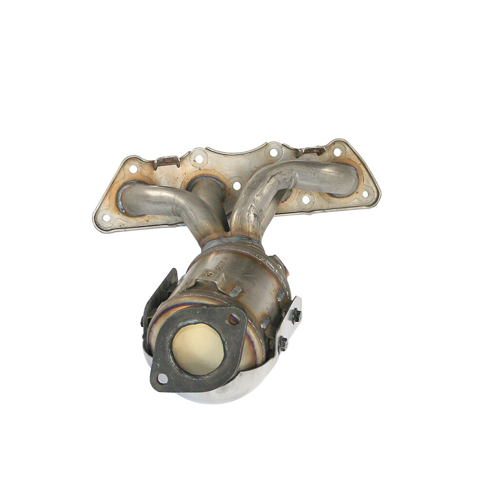 Set Euro4 Front Manifold Catalytic Converter for Hyundai IX25 Direct Fit