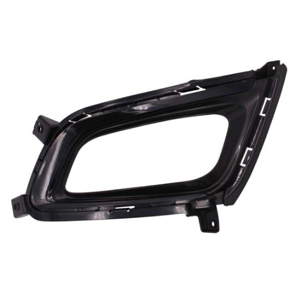 Fit for Kia Optima K5 2014-2015 Left Side Front Bumper Fog Lamp Cover Frame 2PCS